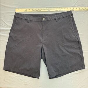 Men’s Lululemon Golf/Casual Shorts - Charcoal/38 inch